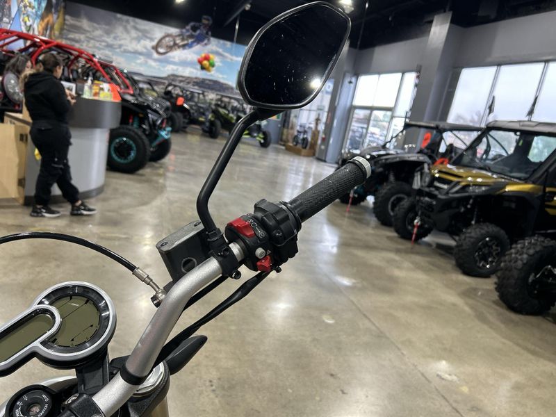 2018 Ducati SCRAMBLER 1100 SPORT  in a BLACK exterior color. Del Amo Motorsports of Redondo Beach (424) 390-7811 delamomotorsports.com 