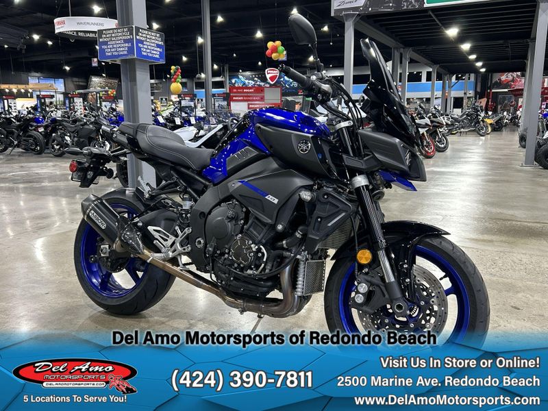 2018 Yamaha MT-10 Image 1