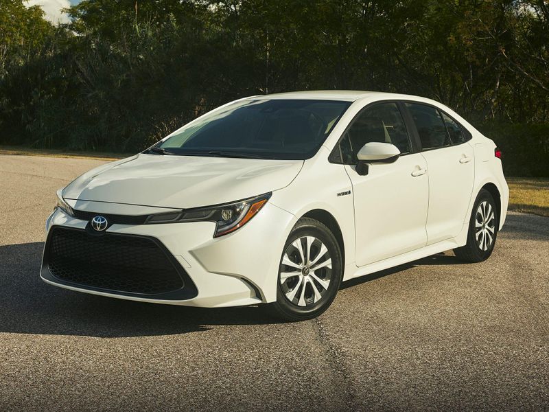 New 2020 Toyota Corolla Hybrid LEImage 1