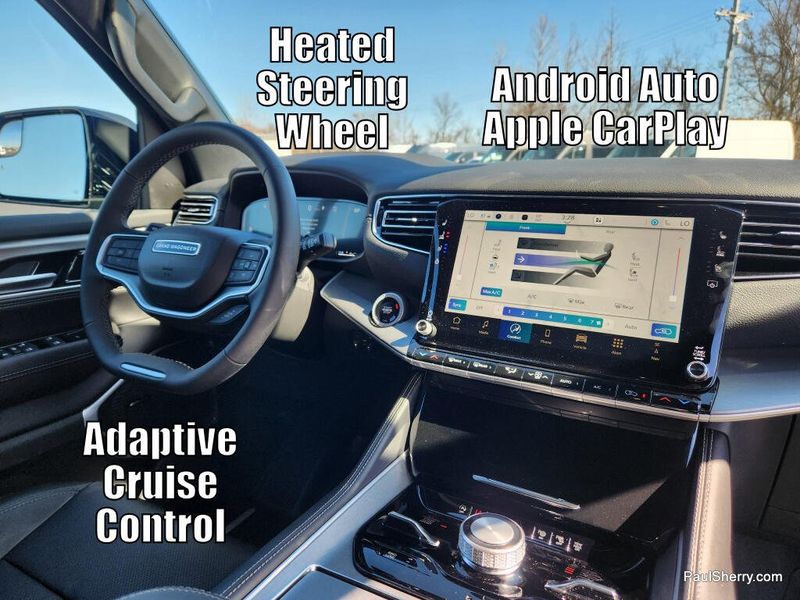 2026 Jeep Grand Wagoneer Upland 4x4