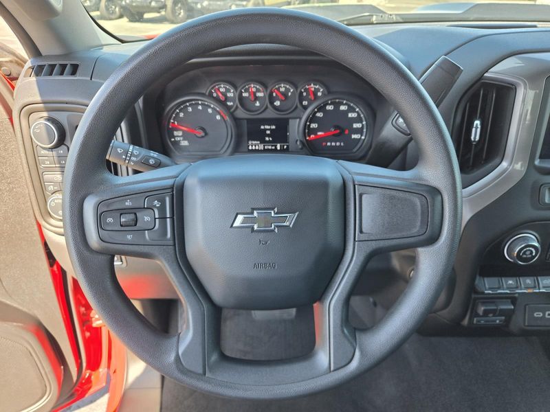 Used 2025 Chevrolet Silverado 1500 4WD Crew Cab 147 Custom Trail Boss