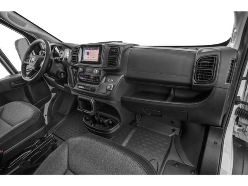 New 2026 RAM ProMaster 2500 Cargo Van Tradesman High Roof 159' Wb W/pass Seat