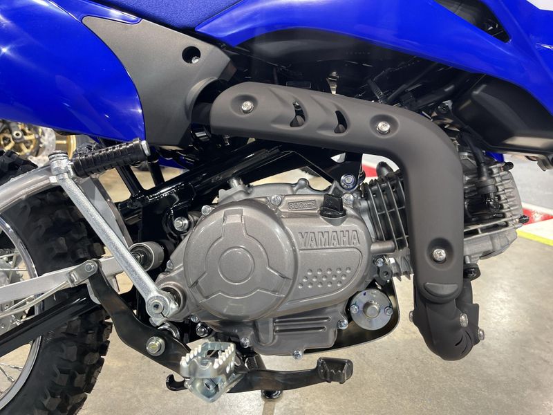 New 2026 Yamaha TT-R110E Image 16