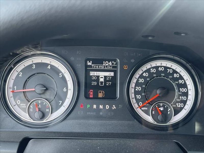 New 2024 RAM 1500 Classic Tradesman Crew Cab 4x4 5'7' Box