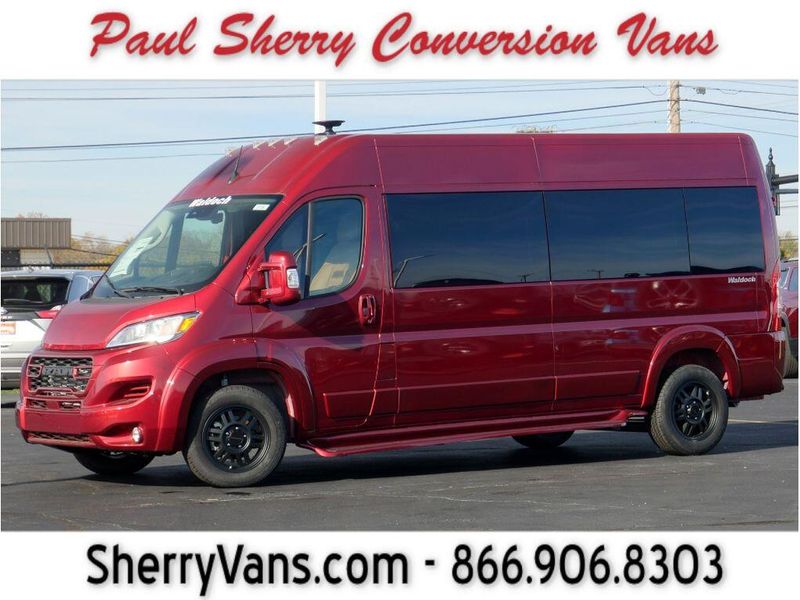 2023 RAM Promaster 2500 Window Van High Roof 159