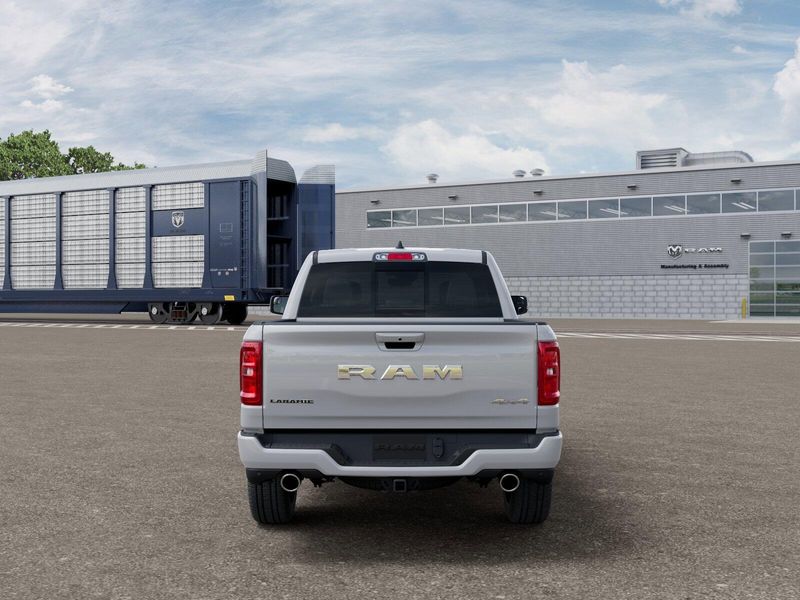 New 2026 RAM 1500 Laramie Crew Cab 4x4 5