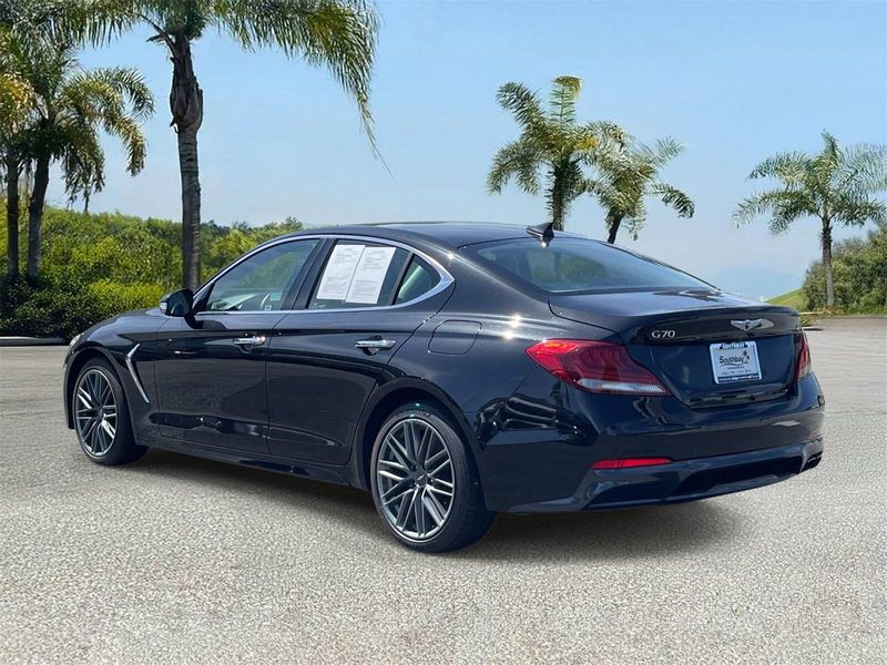 Used 2019 Genesis G70 2.0T Advanced RWD
