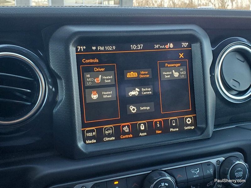 Used 2022 Jeep Wrangler Unlimited Sahara Altitude