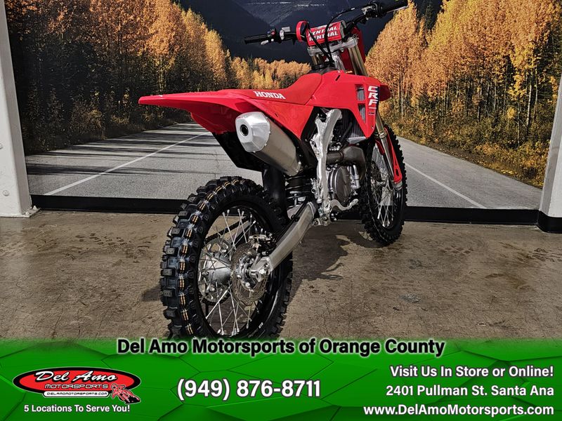 2025 Honda CRF450R Image 9