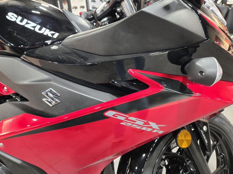 NEW 2025 SUZUKI GSX 250R ABS Image 13