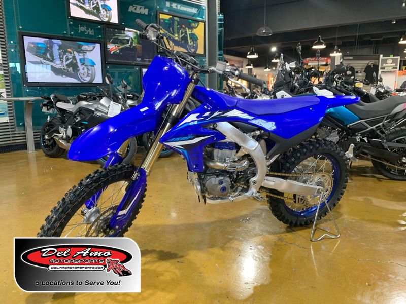 New 2026 Yamaha YZ450F Image 1