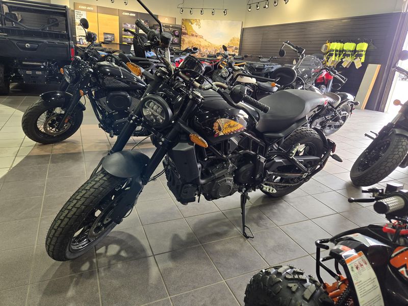 USED 2019 INDIAN MOTORCYCLE FTR 1200 49ST Image 4