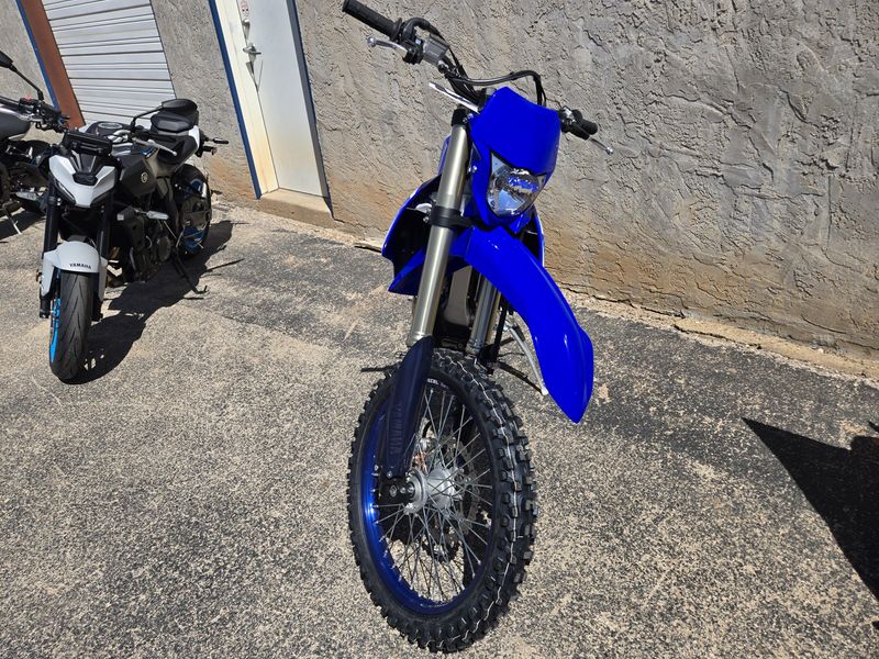 2025 Yamaha WR450F TEAM BLUE Image 5