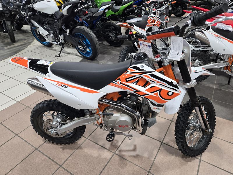 2025 KAYO TD 125 WHITE Image 13
