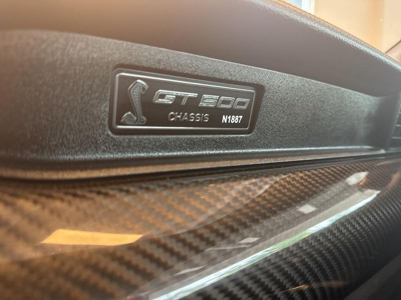 2022 Ford Mustang Shelby GT500