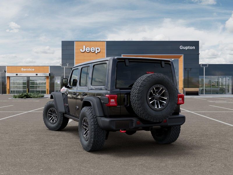 New 2026 Jeep Wrangler 4-door RubiconImage 3