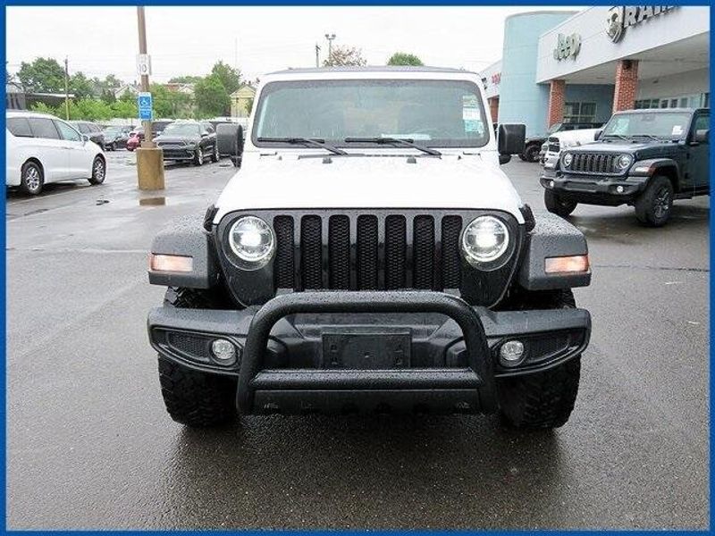 2021 Jeep Wrangler Unlimited WillysImage 3