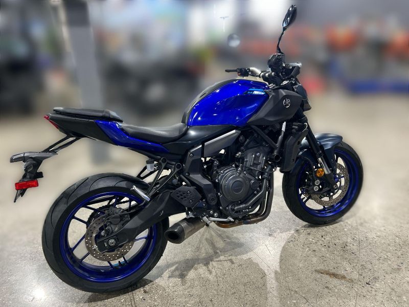 Used 2025 Yamaha MT-07 Image 13