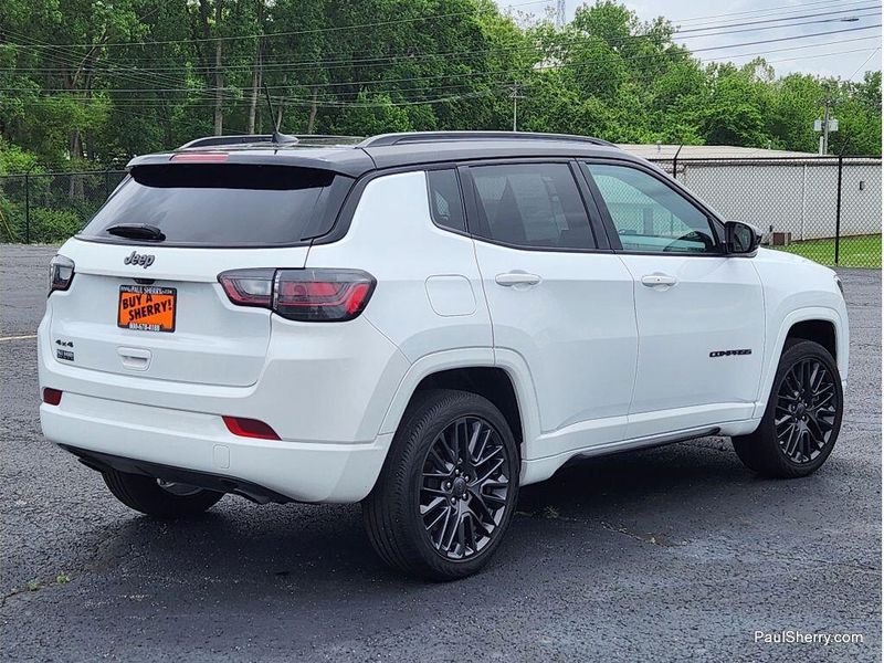 Used 2023 Jeep Compass High Altitude