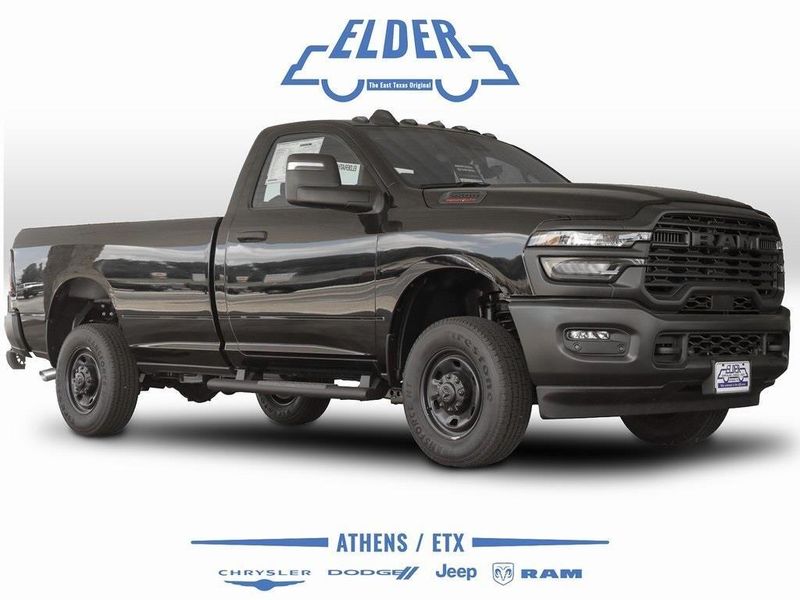 2025 RAM 2500 Tradesman Regular Cab 4x4 8