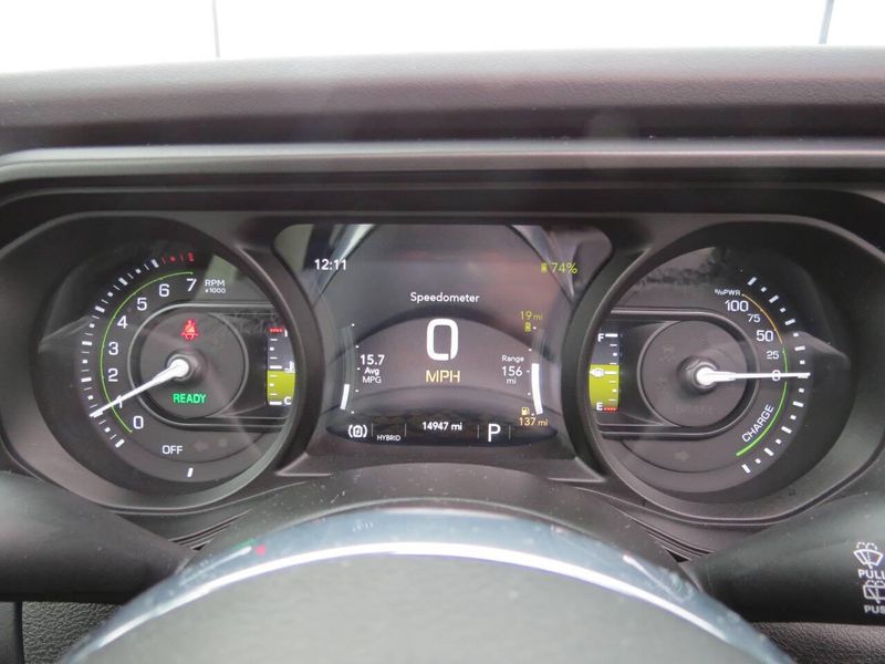 Used 2025 Jeep Wrangler 4xE Sahara 4x4 4dr SUVImage 25