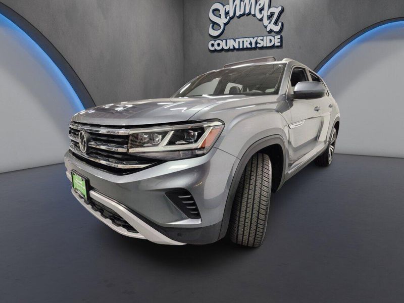 Used 2023 Volkswagen Atlas Cross Sport V6 SEL AWD w/Sunroof/NavImage 11