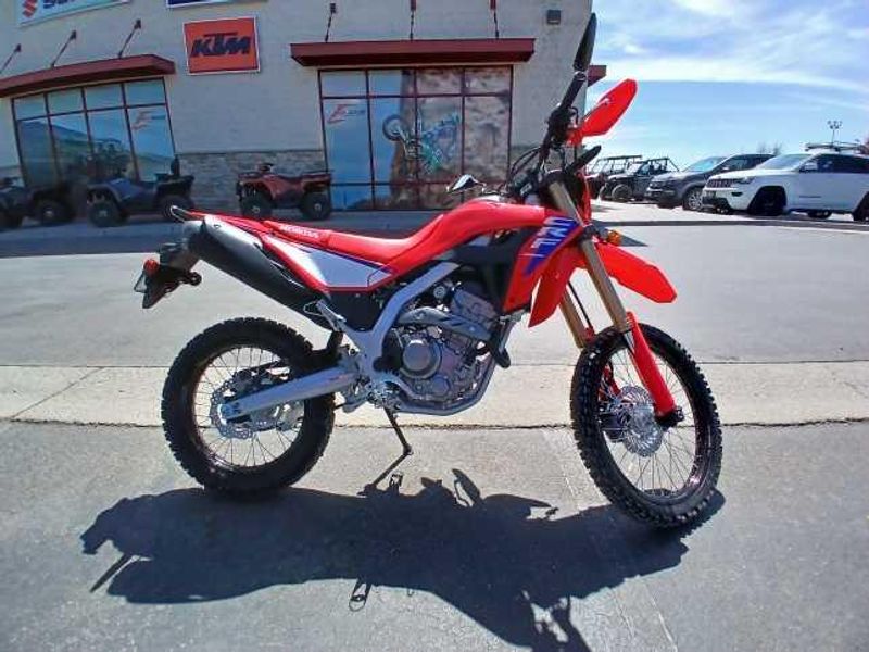 2025 Honda CRF 300L 