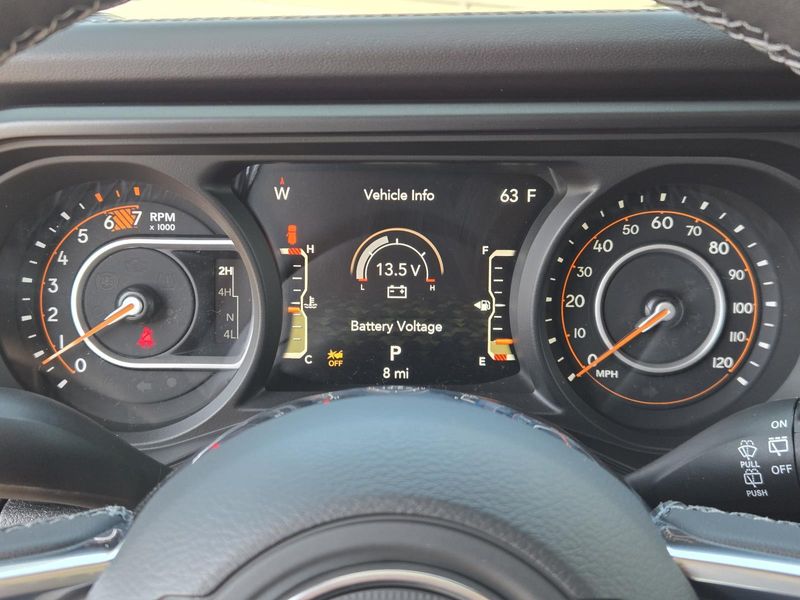 New 2026 Jeep Wrangler 4-door Sahara