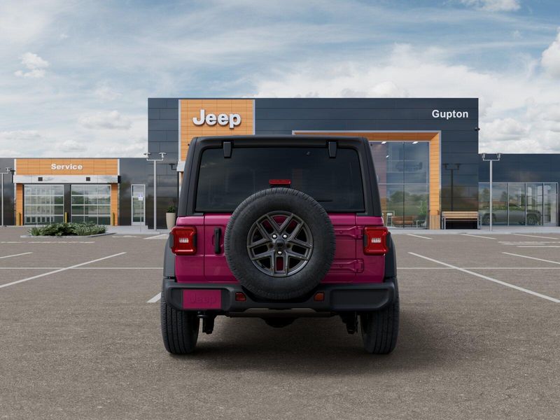 New 2026 Jeep Wrangler 4-door Sport SImage 33
