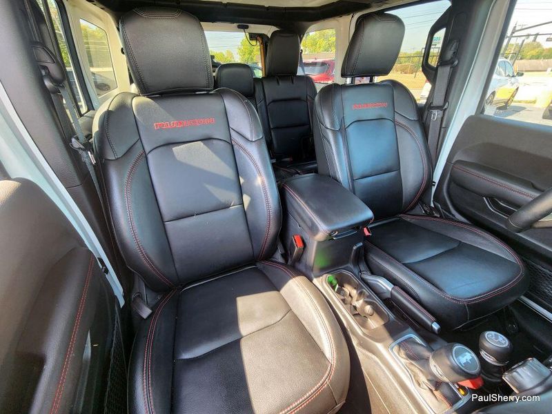 2022 Jeep Wrangler Unlimited Rubicon photo 30
