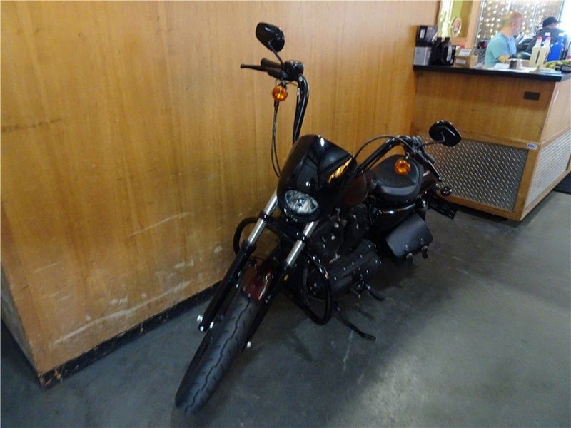 2018 Harley-Davidson Sportster in a Brown exterior color. Parkway Cycle (617)-544-3810 parkwaycycle.com 