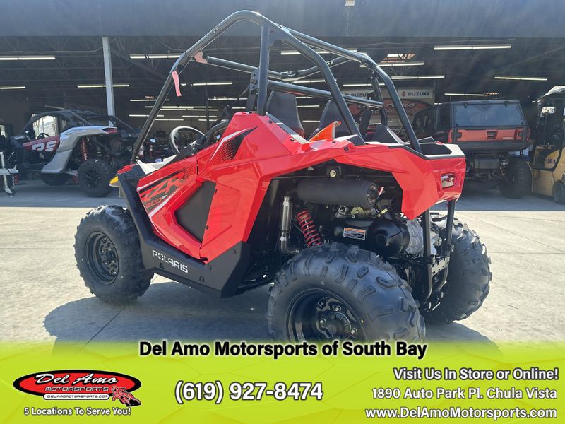 New 2025 Polaris RZR 200 EFI Image 7
