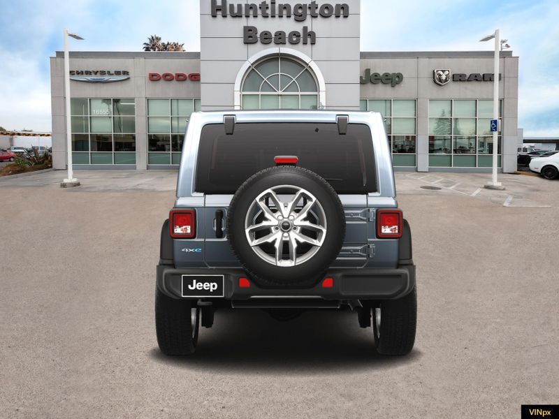 2025 Jeep Wrangler 4xE Sport S 4x4Image 6