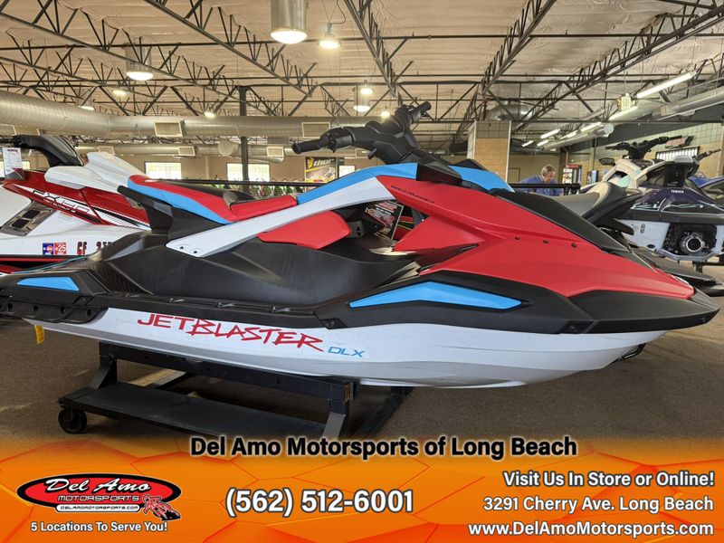 2025 Yamaha JETBLASTER DLX (3UP) Image 1