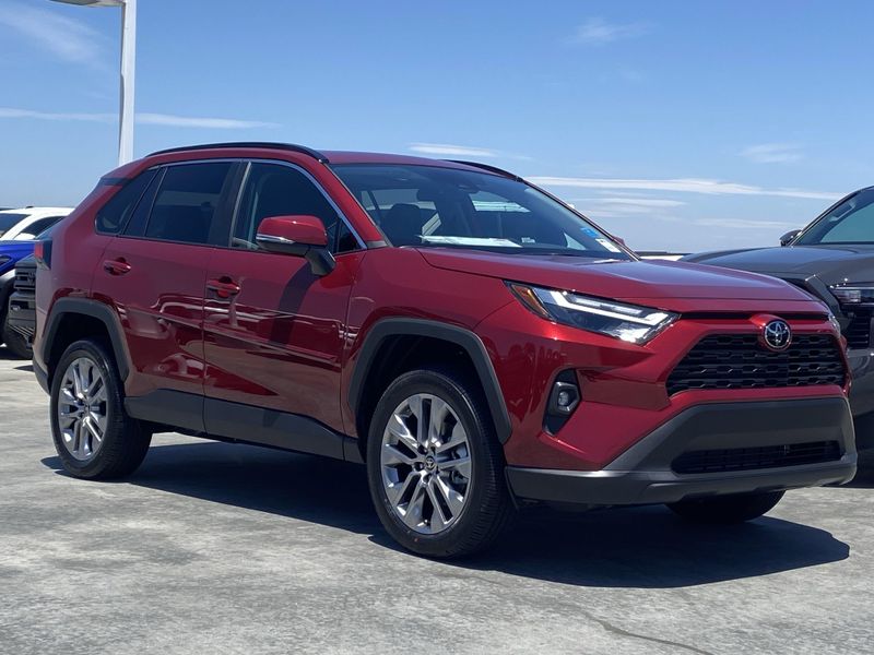 New 2025 Toyota RAV4 XLE PremiumImage 2