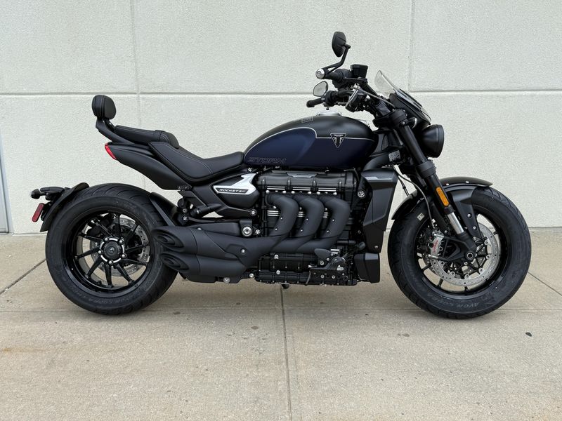 2025 Triumph ROCKET 3 STORM GTImage 2