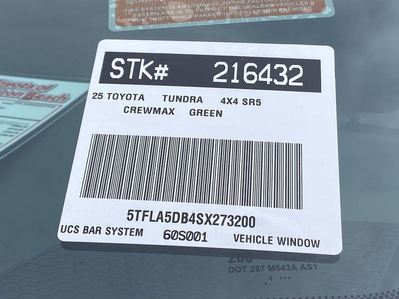 2025 Toyota Tundra SR5Image 21