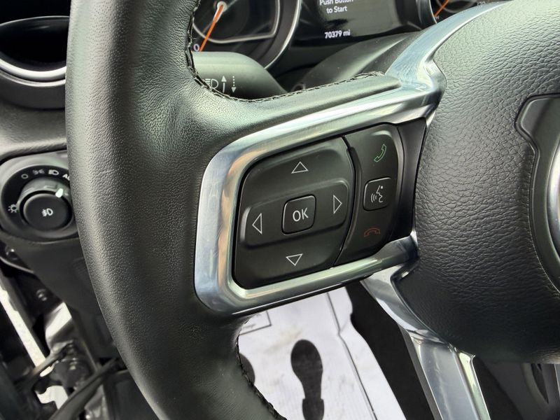 Used 2021 Jeep Wrangler Unlimited Sahara AltitudeImage 25