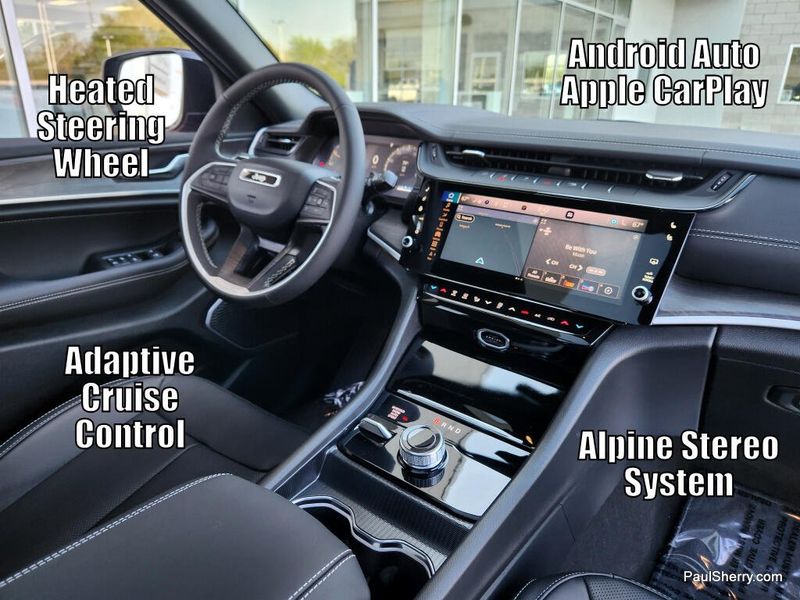 New 2026 Jeep Grand Cherokee Limited Reserve 4x4
