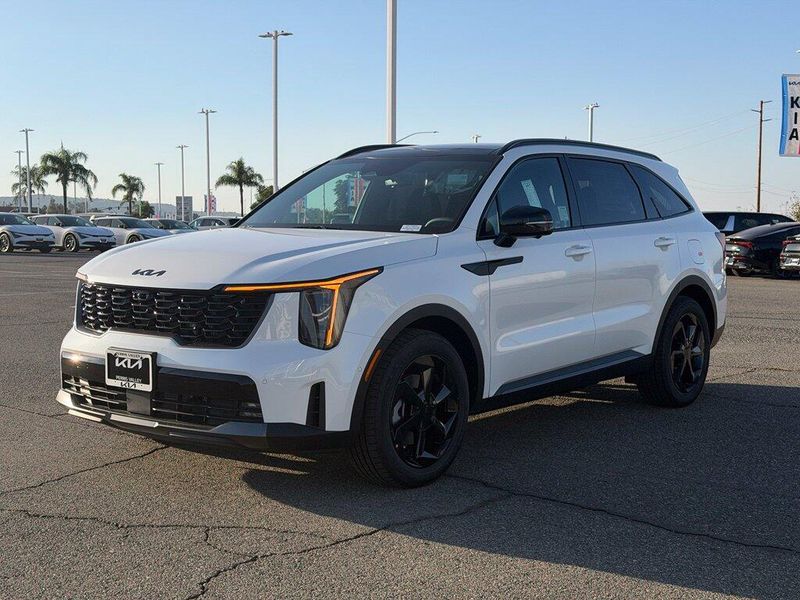 New 2026 Kia Sorento Hybrid X-Line SX PrestigeImage 3