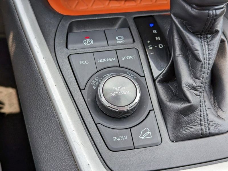 2021 Toyota RAV4 Adventure in a GRAY exterior color. Johnson Dodge 601-693-6343 pixelmotiondemo.com 