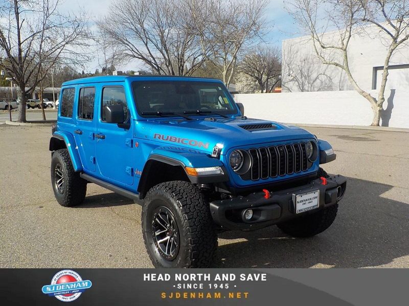 New Jeep Wrangler 4 door Rubicon X Inventory | SJ Denham Chrysler
