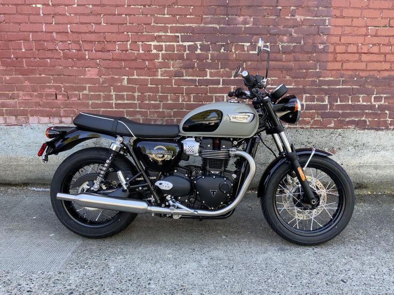 2026 Triumph BONNEVILLE T100