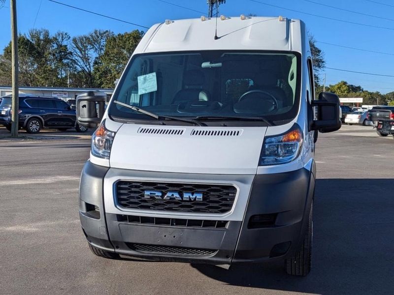 2021 RAM ProMaster 2500 High Roof 159WB in a Bright White Clear Coat exterior color and Blackinterior. Johnson Dodge 601-693-6343 pixelmotiondemo.com 