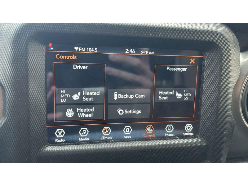 Used 2022 Jeep Wrangler Unlimited WillysImage 12