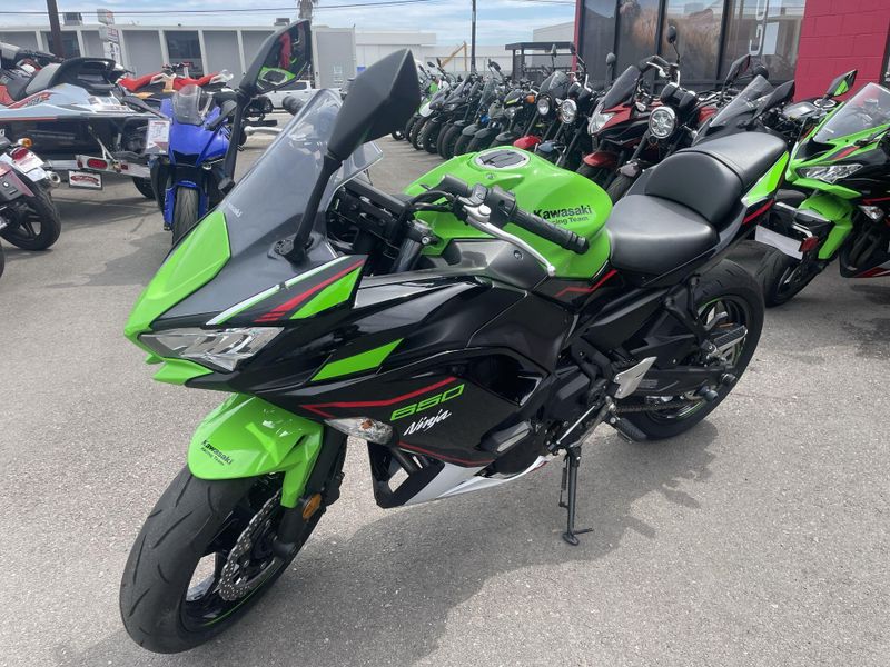 Used 2022 Kawasaki NINJA 650 ABS Image 11