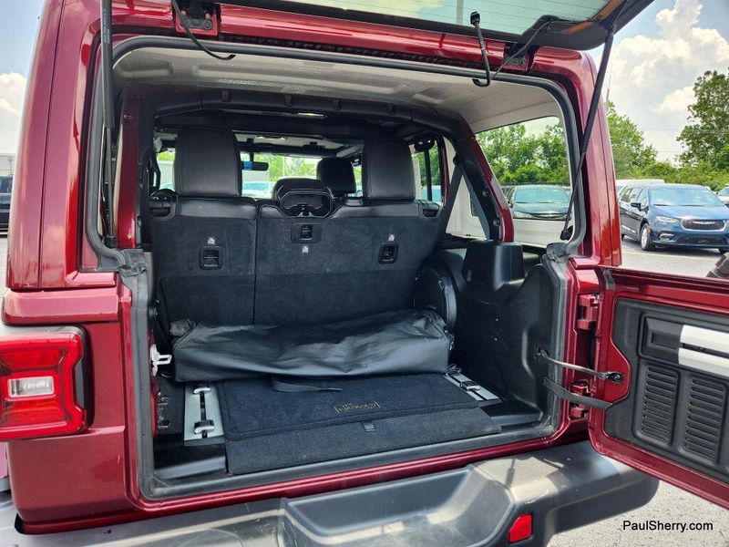 2021 Jeep Wrangler Unlimited RubiconImage 23