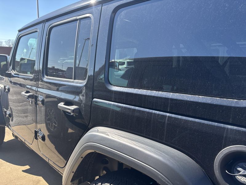 New 2026 Jeep Wrangler 4-door Sport SImage 12