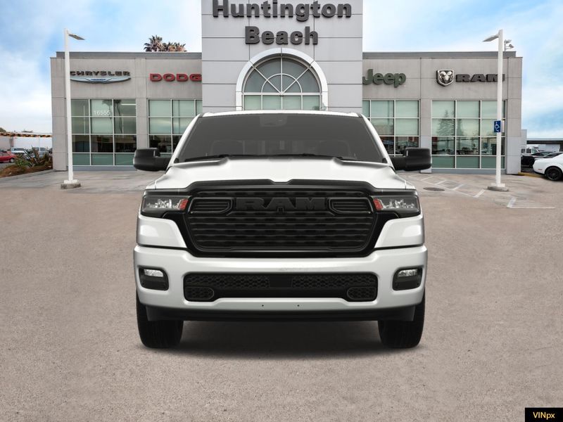 2025 RAM 1500 Tradesman Quad Cab 4x2 6
