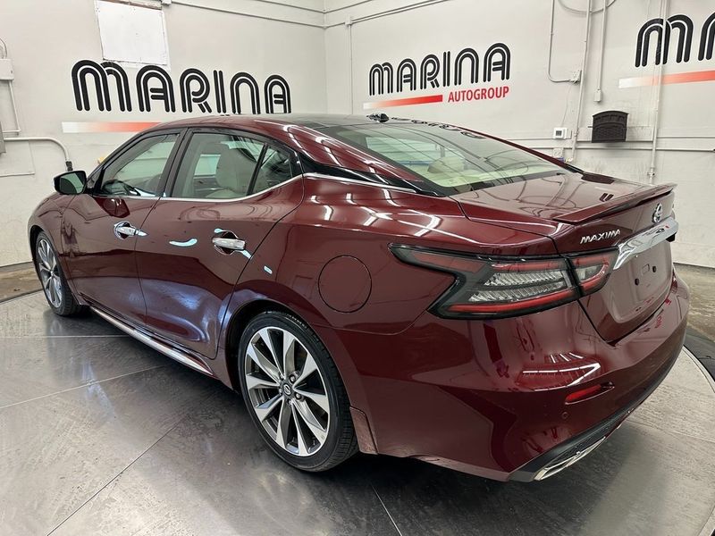 2021 Nissan Maxima PlatinumImage 14